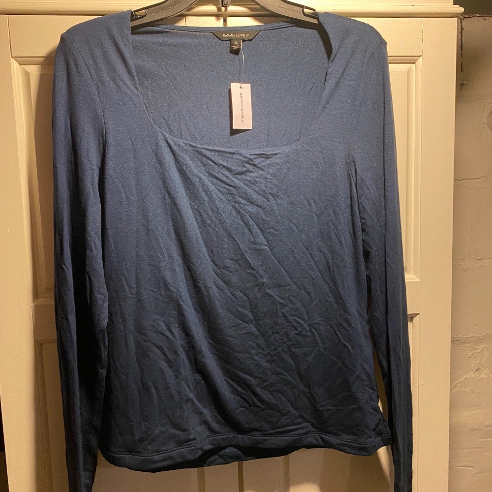 Banana Republic Long Sleeve Top
